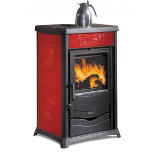 Estufa Hidro de Leña TermoRossella Plus Evo DSA 15kW