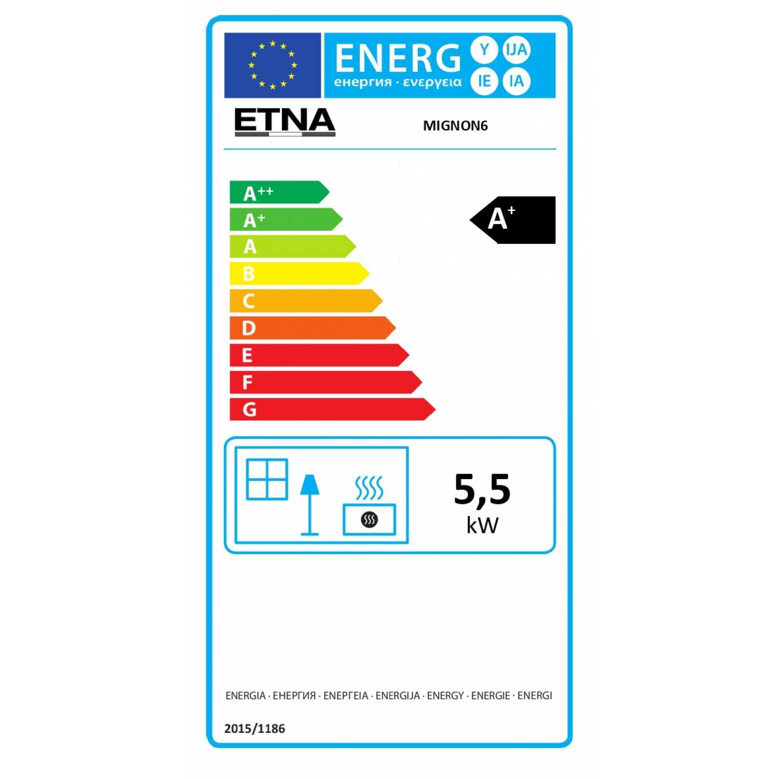 Estufa de pellets 'Mignon' 6kW - Imagen 5